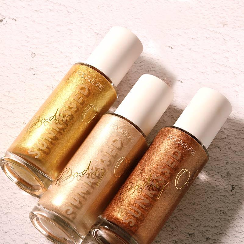 FOCALLURE Sunkissed Body Glow #03 Sun Drenched