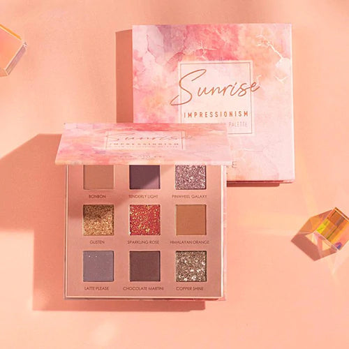 FOCALLURE Sunrise Mini Eyeshadow Palette