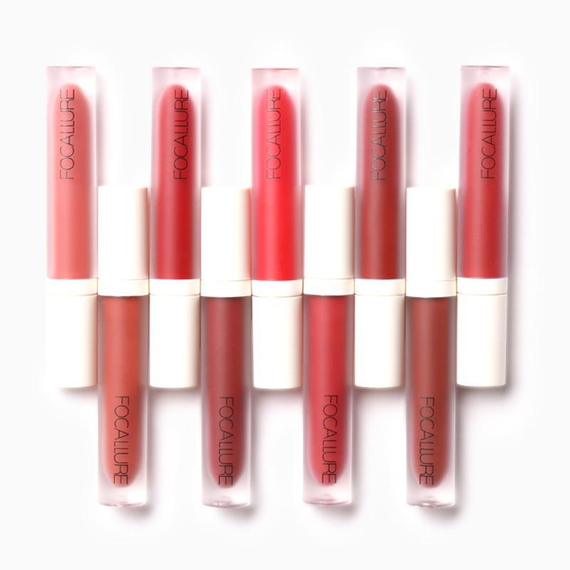 FOCALLURE Top Secret Liquid Lip #1 LADY IN RED