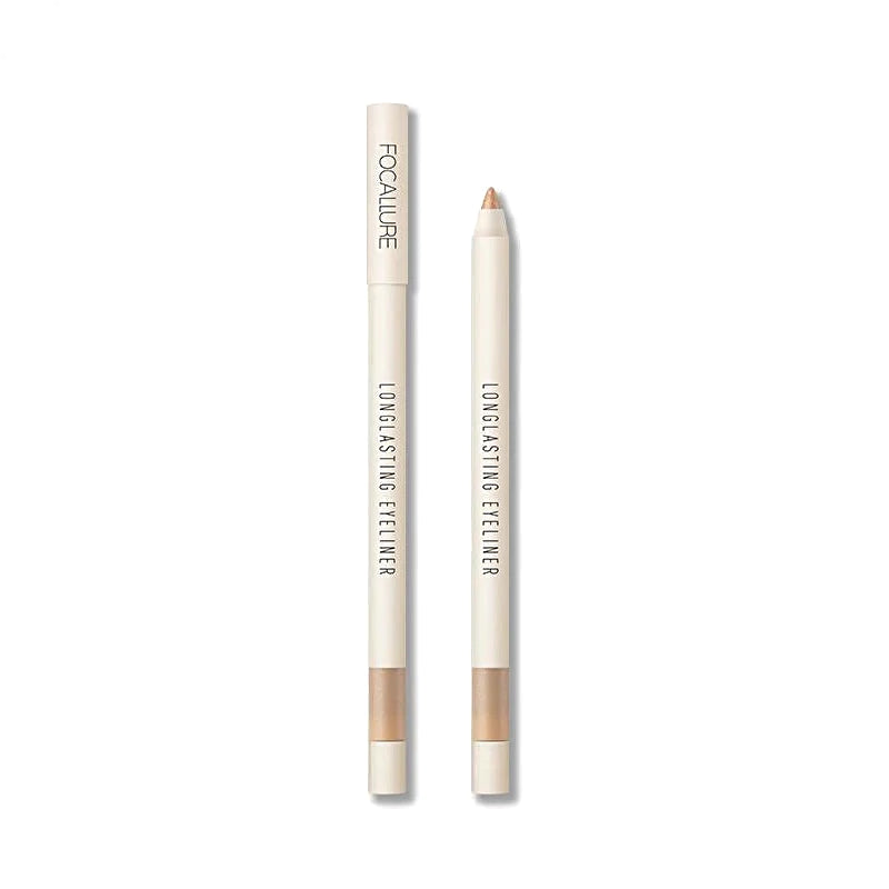 FOCALLURE Lasting Gel Eyeliner Pencil #01 Black
