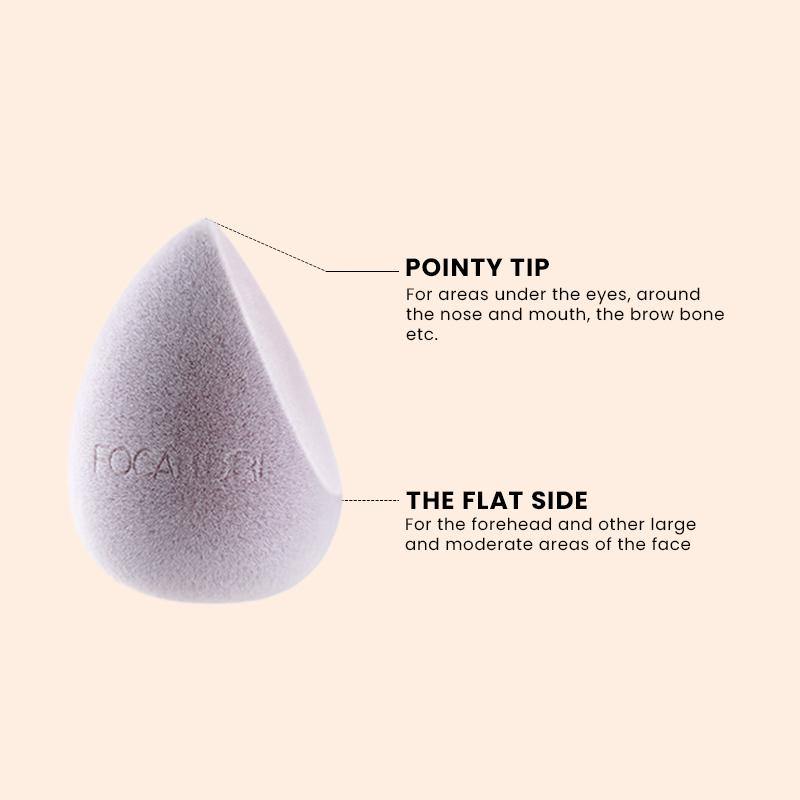 FOCALLURE Matchmax Microfiber Velvet Makeup Sponge