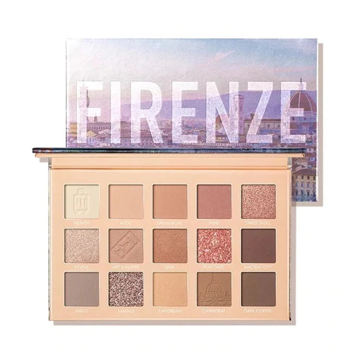 FOCALLURE Firenze Go Travel Eyeshadow Palette