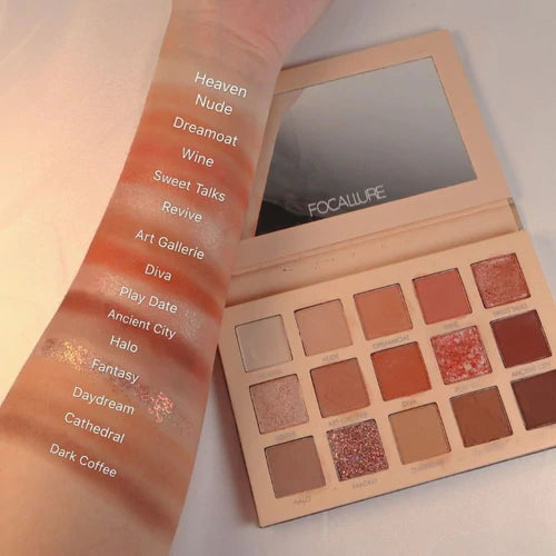 FOCALLURE Firenze Go Travel Eyeshadow Palette
