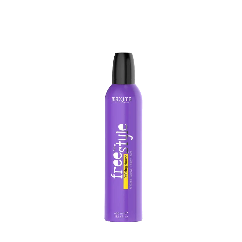 MAXIMA Defining Mousse Fixative Foam