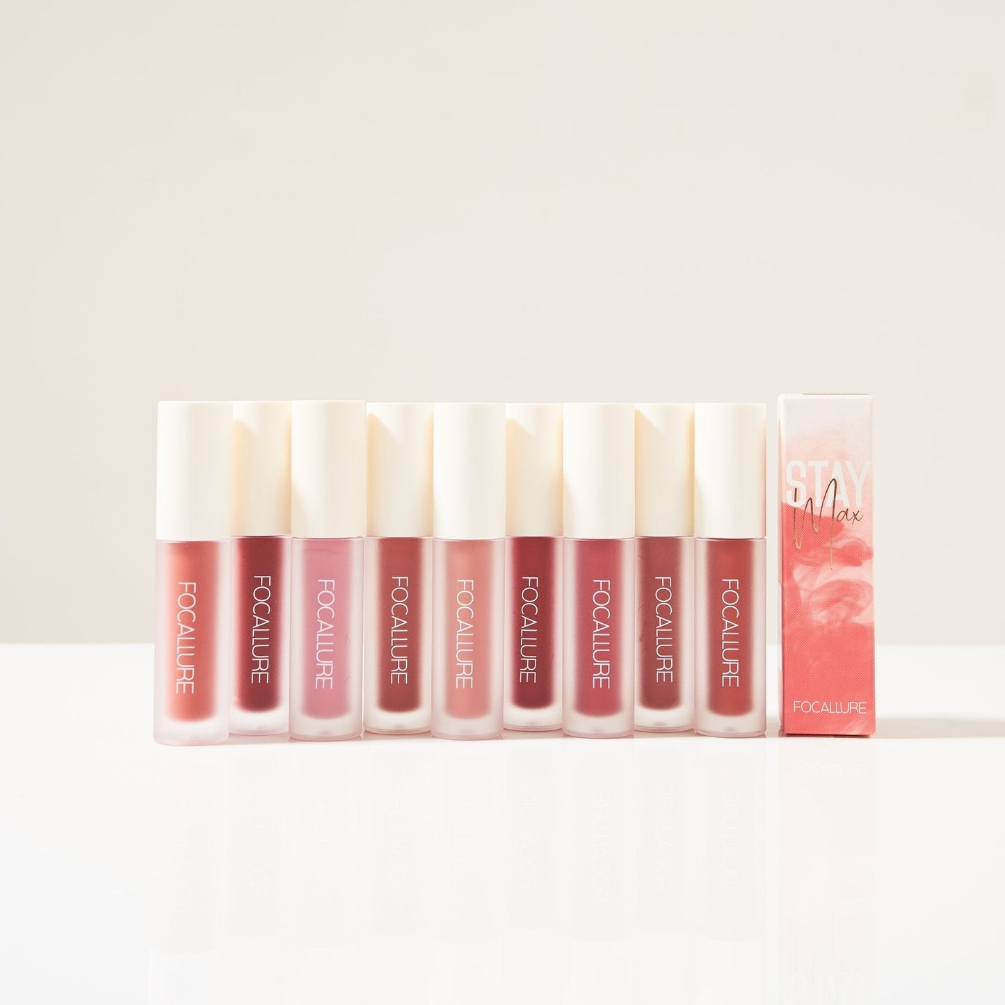 FOCALLURE Staymax Matte Liquid Lip Ink #05 Santorini
