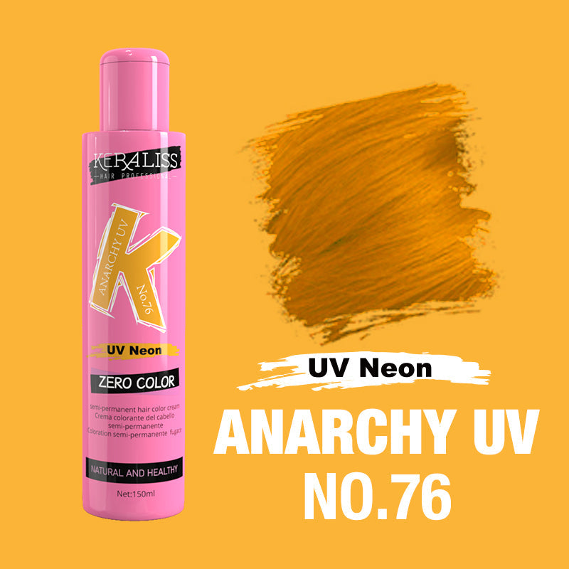 CRAZY COLOR Semi Permanent Anarchy UV #076