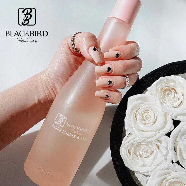 BLACKBIRD Rose Bubble Bath