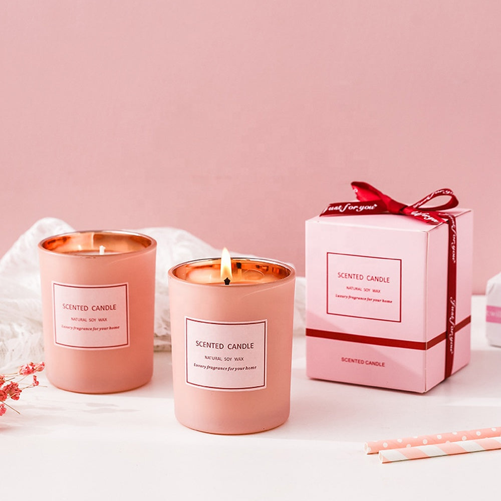 PRIMEBEAUTY Soy Scented Candle Gift Box
