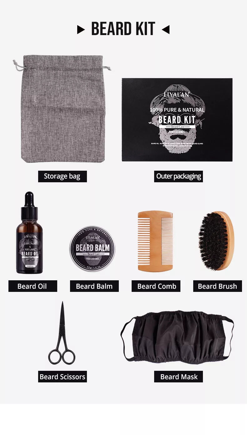 LIYALAN Beard Oil