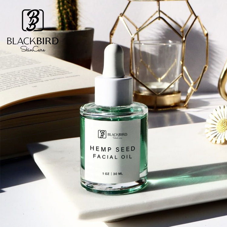BLACKBIRD Hemp Seed Serum