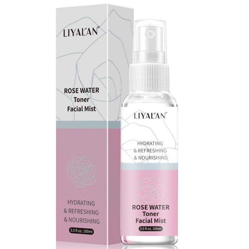 LIYALAN Rose Water Toner Mist