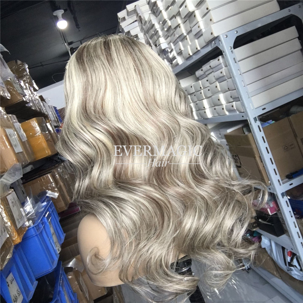 EVERMAGIC Human Hair Wigs