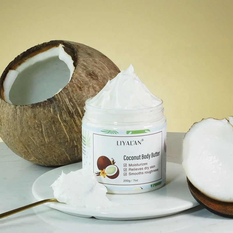 LIYALAN Shea Coconut Body Butter