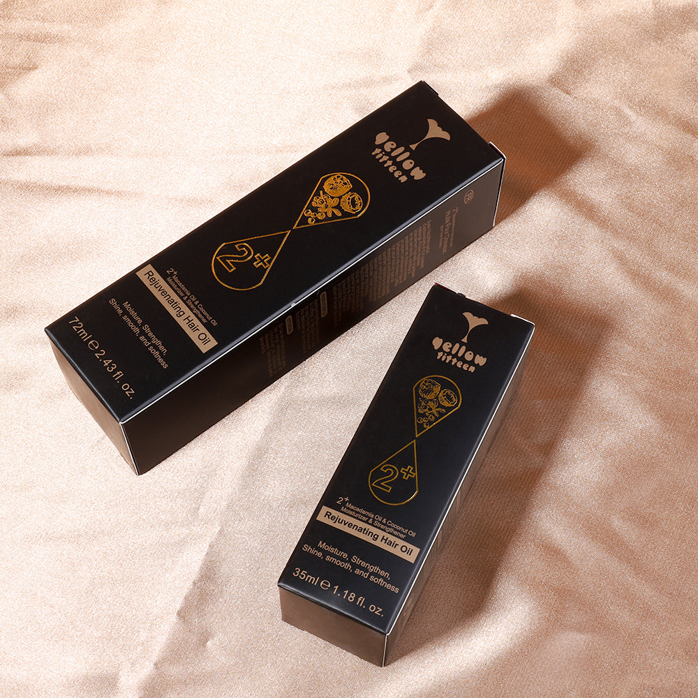 2+ Macadamia & Coconut Oil Rejuvenating Hair Oil 35ML