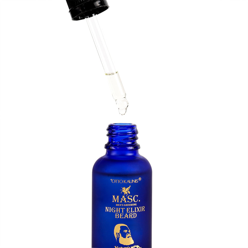 MASC Night Liquid Elixir Beard Oil