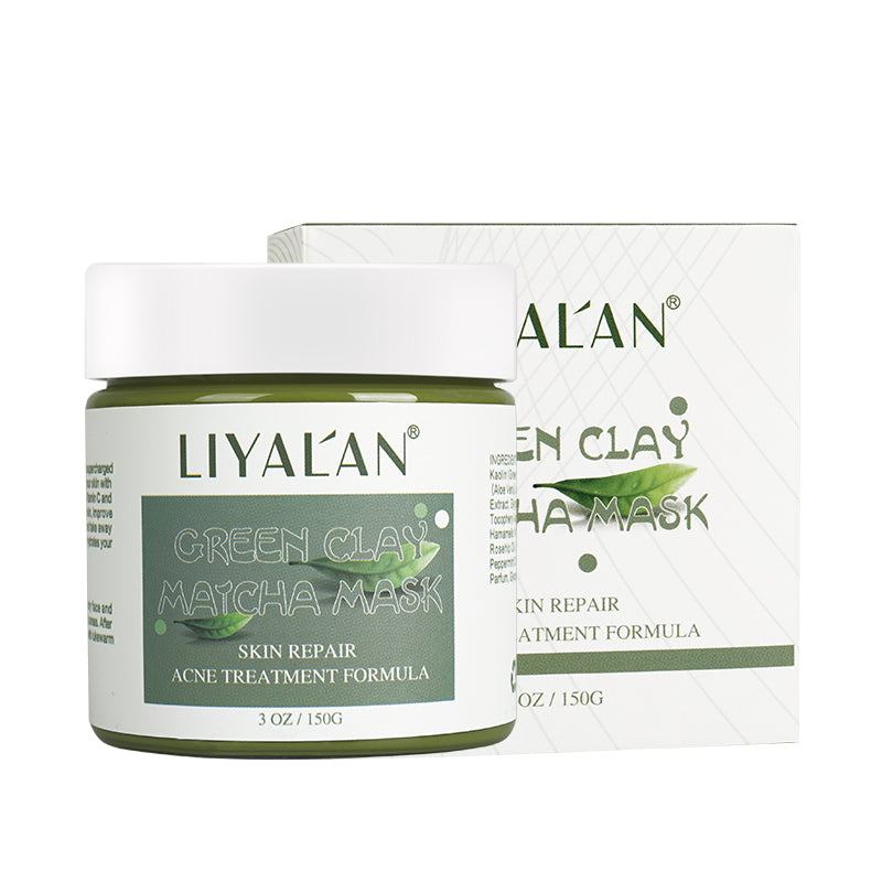 LIYALAN Matcha Face Mask