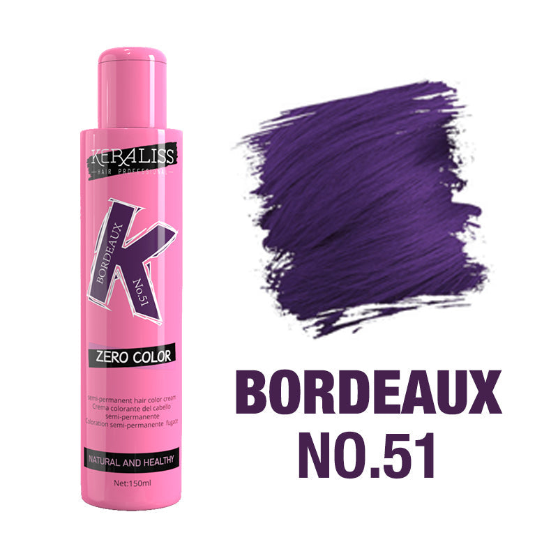 CRAZY COLOR Semi Permanent Bordeaux #051