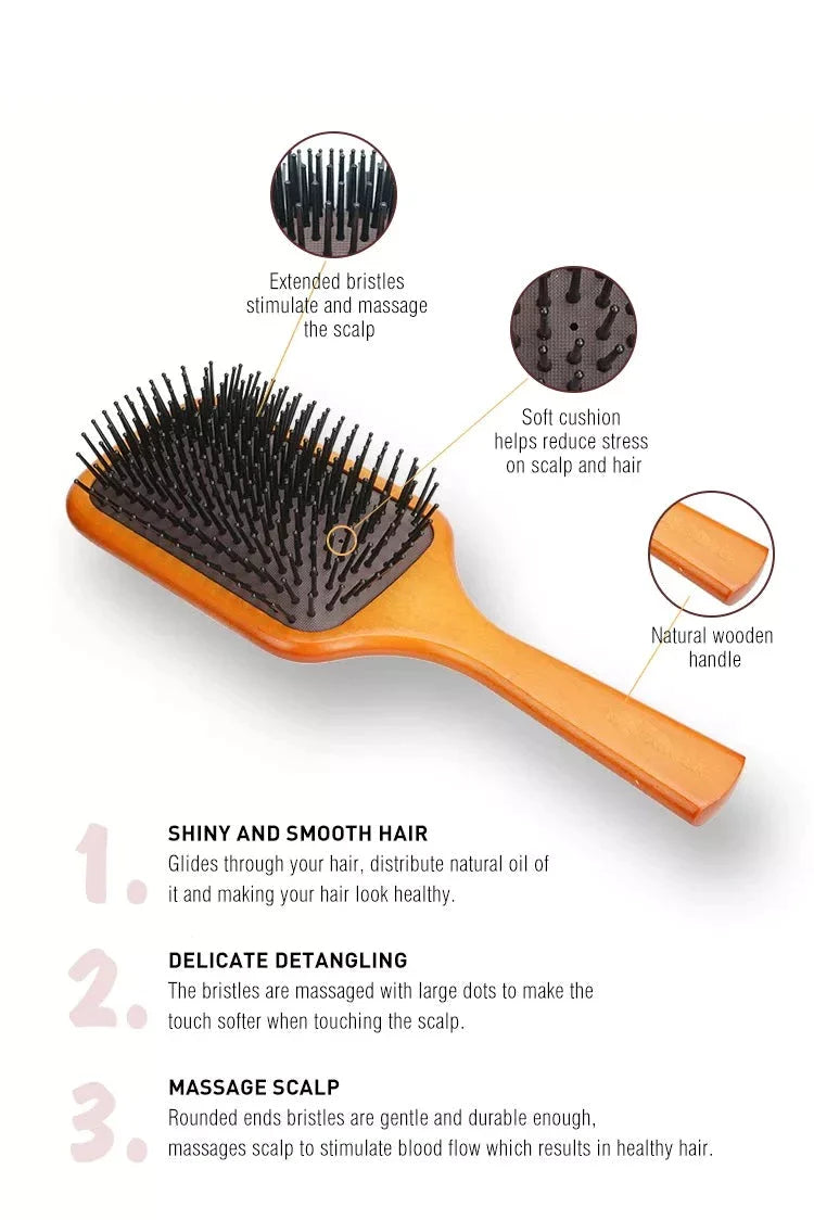 KOOSWALLA Hair Regrowth Stimulating Brush