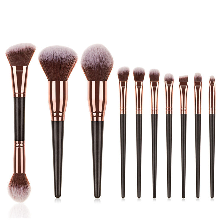 BEAUTY GAZED Signature Glam 10 Piece Brush Set
