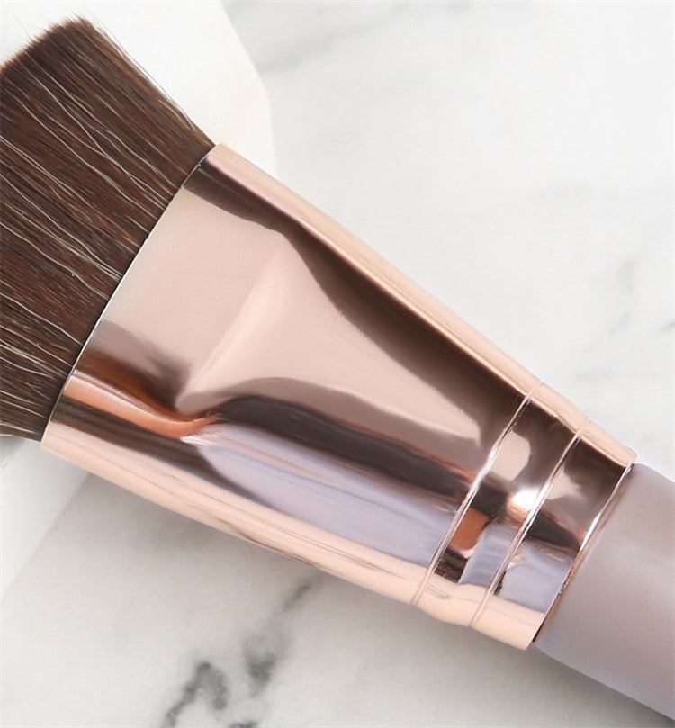 BEAUTY GAZED Angled Foundation Contour Makeup Brush