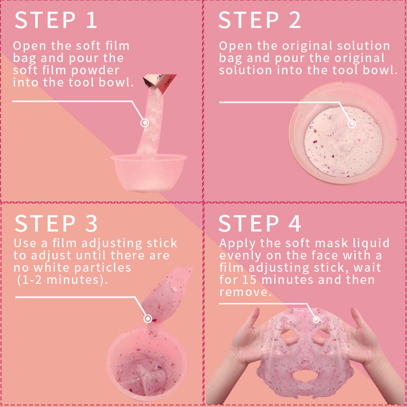 LIYALAN Hydrojelly Mask