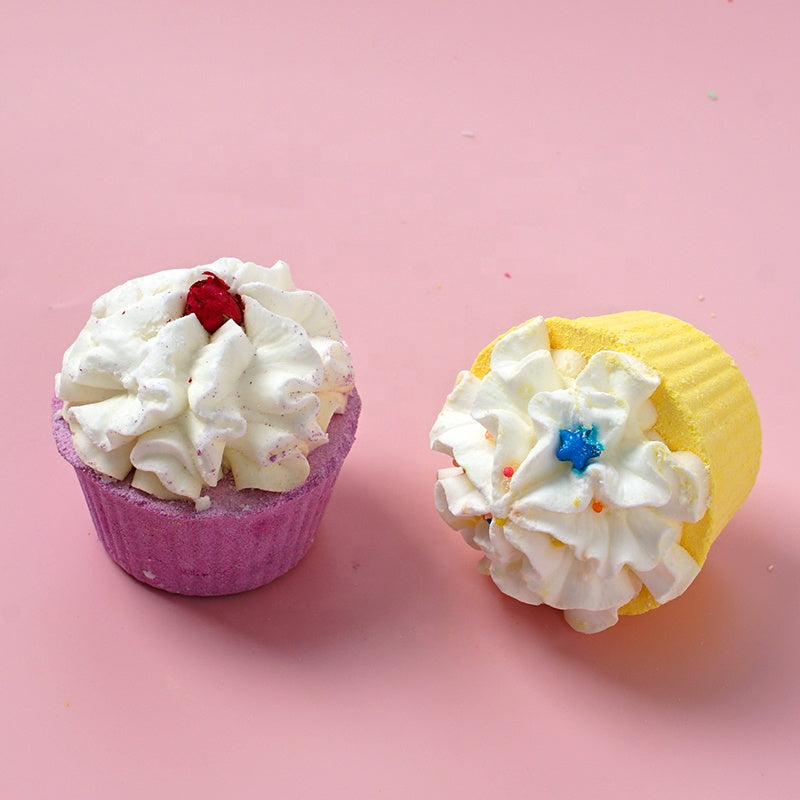 LIYALAN Bubbling Cake Bath Bomb