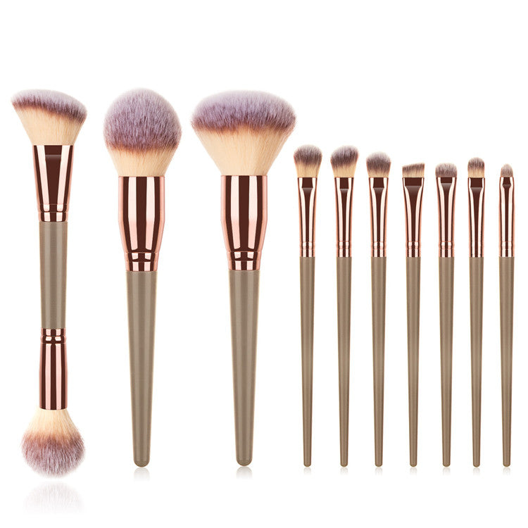 BEAUTY GAZED Signature Glam 10 Piece Brush Set