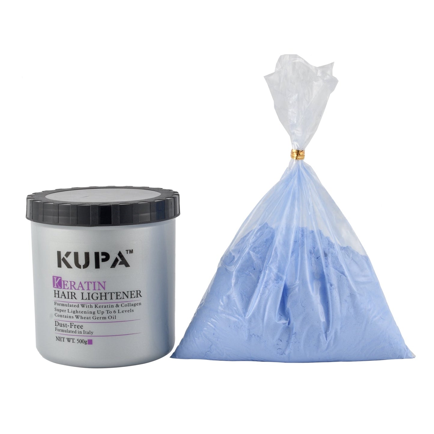 KUPA Keratin Hair Lightener (Blue) 500ml
