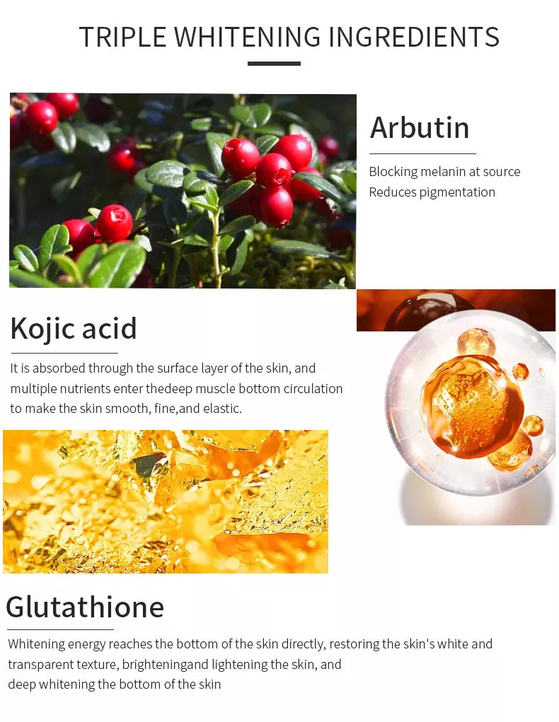 LIYALAN Light and Glow kojic acid soap