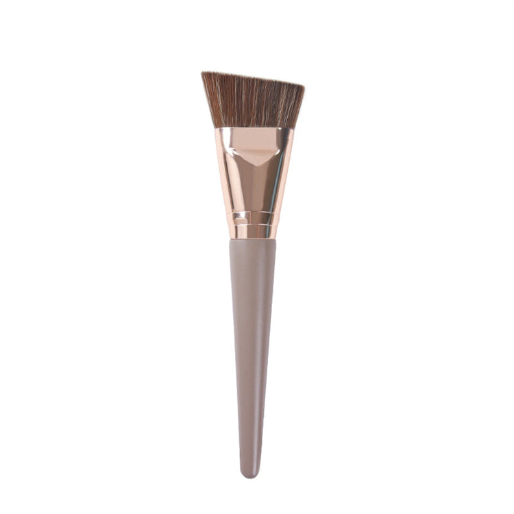 BEAUTY GAZED Angled Foundation Contour Makeup Brush