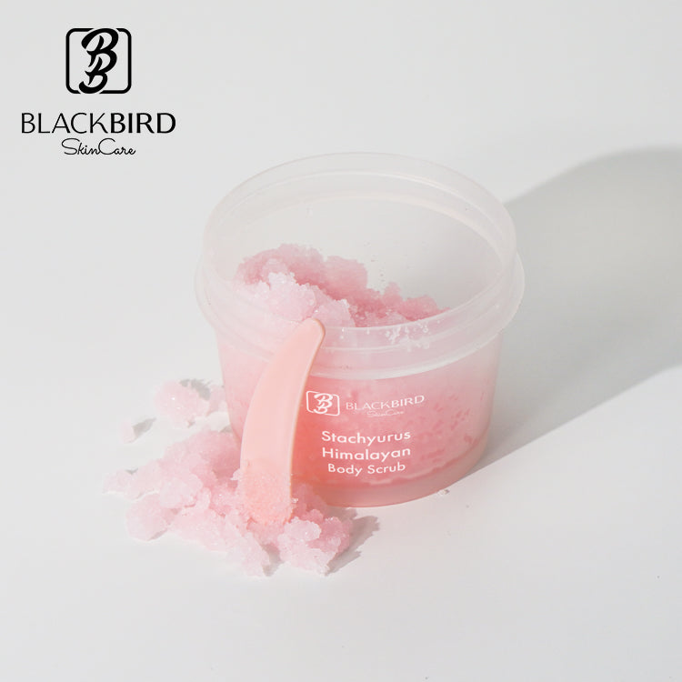 BLACKBIRD Himalayan Pink Scrub