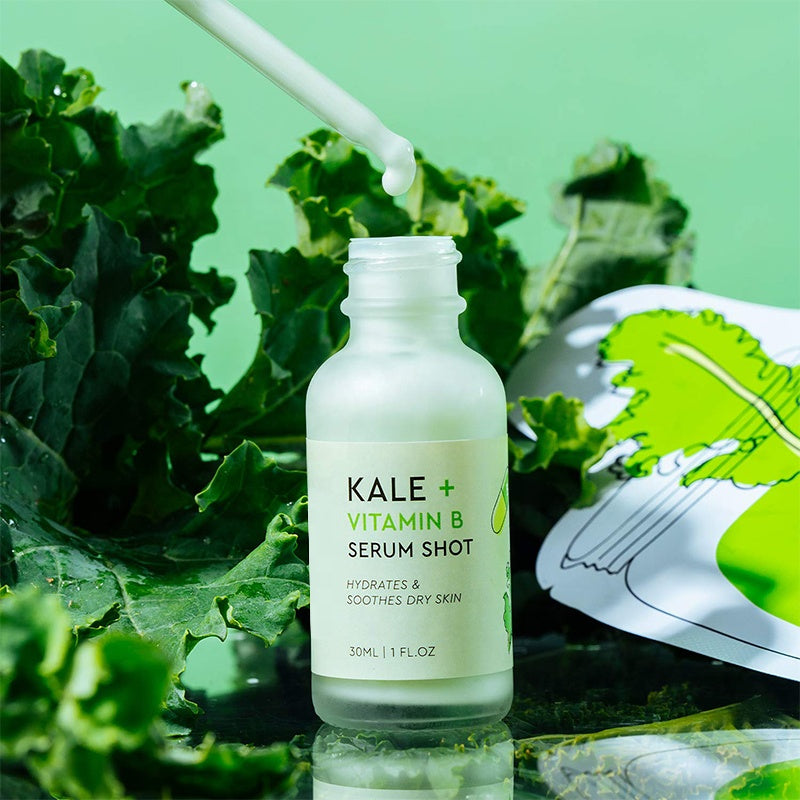 CARELAB Kale + Vitamin B Shot