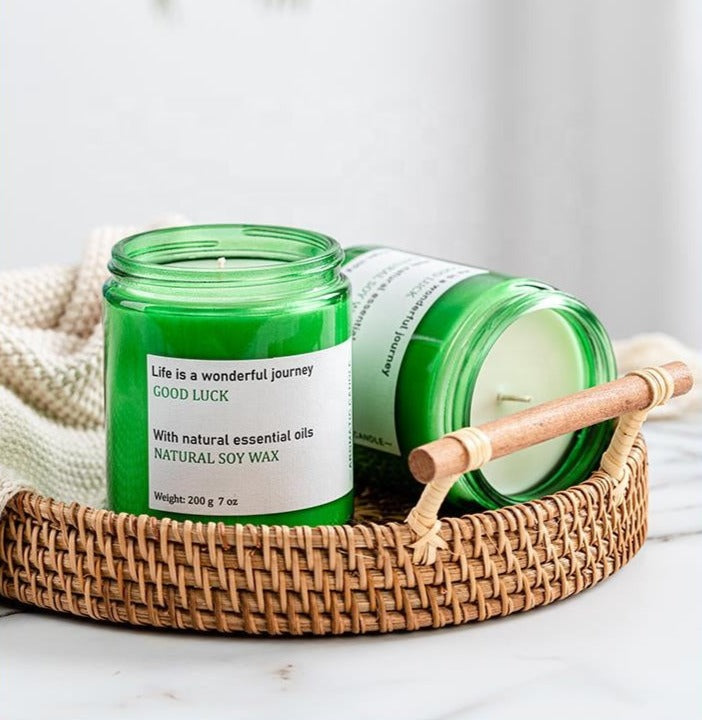 PRIMEBEAUTY Zen Essential Oil Soy Candle