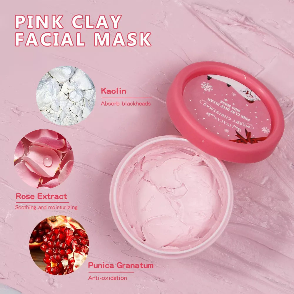 LIYALAN Clay Mask Set
