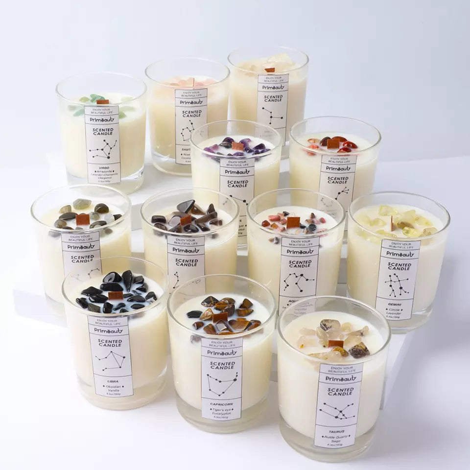 PRIMEBEAUTY Zodiac Candles