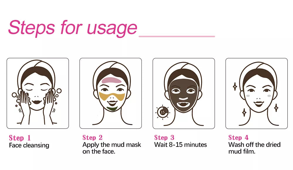 LIYALAN Clay Mask Set