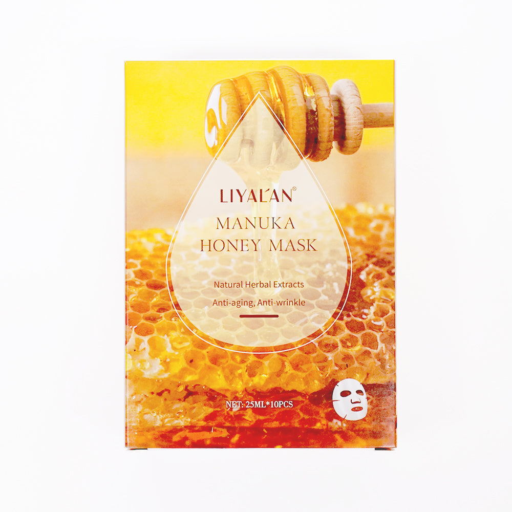 LIYALAN Essence Sheet Mask Variety Pack
