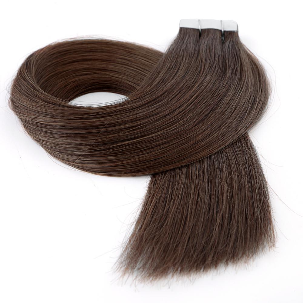 LITE Tape Extensions #8 Cinnamon Brown (50 Grams)