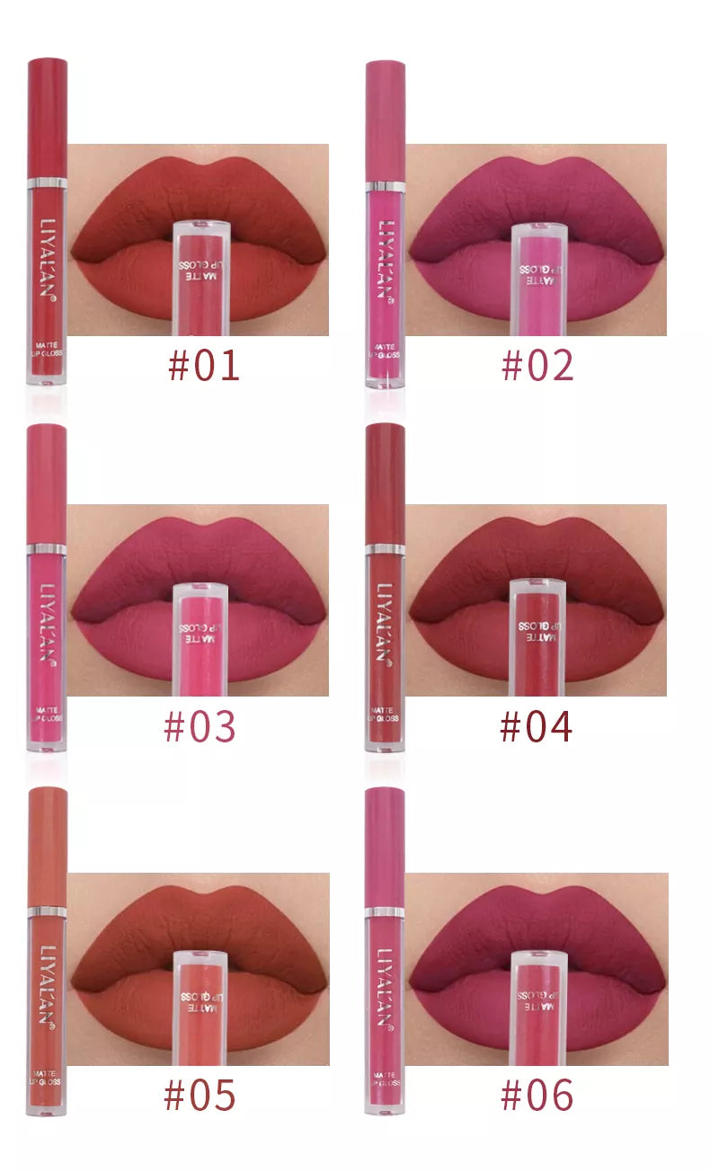 LIYALAN Matte Lipstick Set