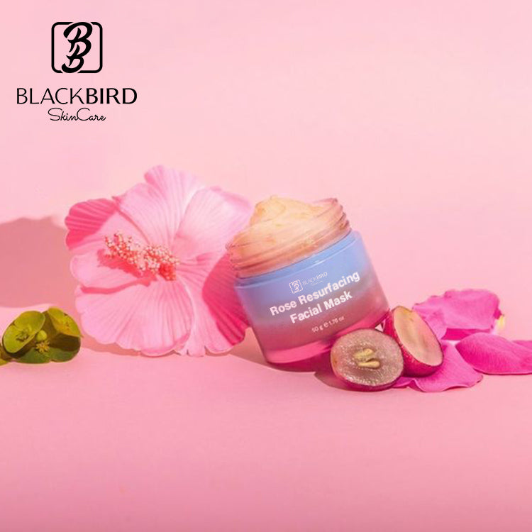 BLACKBIRD Rose Resurfacing Mask