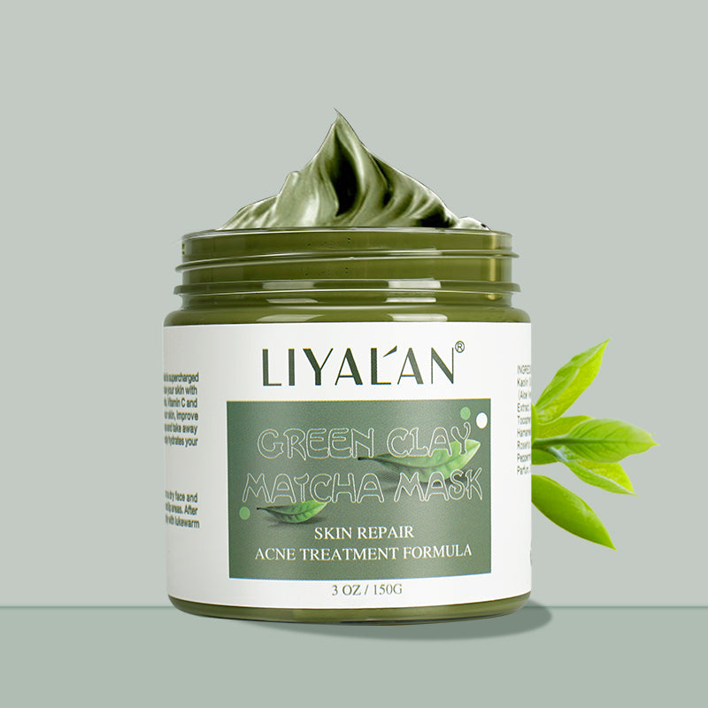 LIYALAN Matcha Face Mask