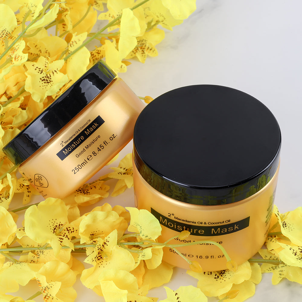 2+ Macadamia & Coconut Oil Moisture Mask 250ML