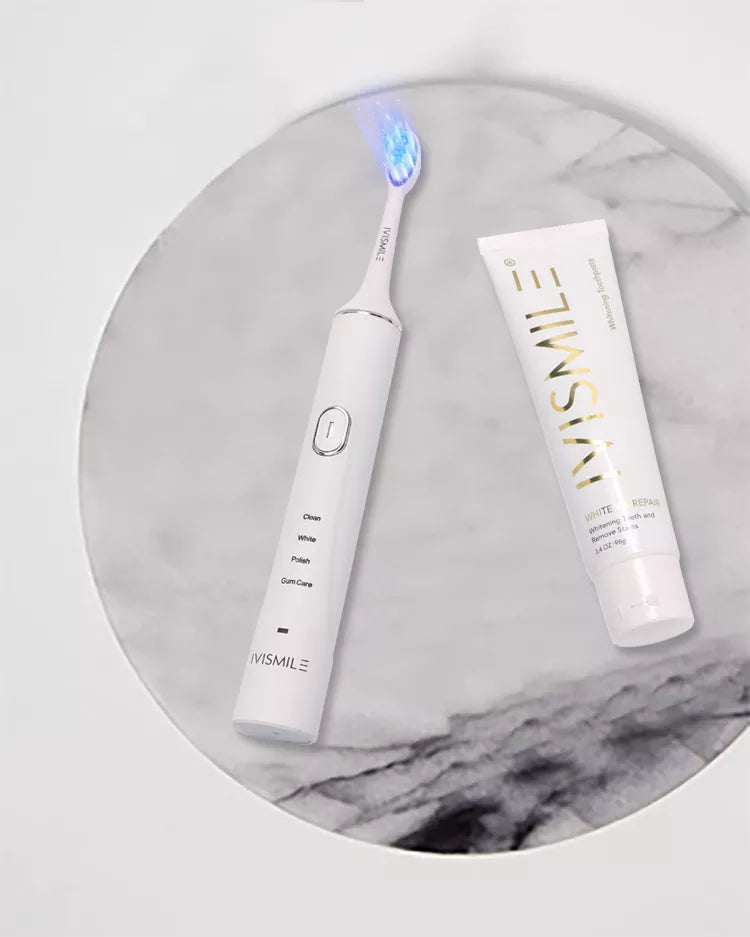 IVISMILE Professional Oral Care 3% HP Teeth Whitening Toothpaste