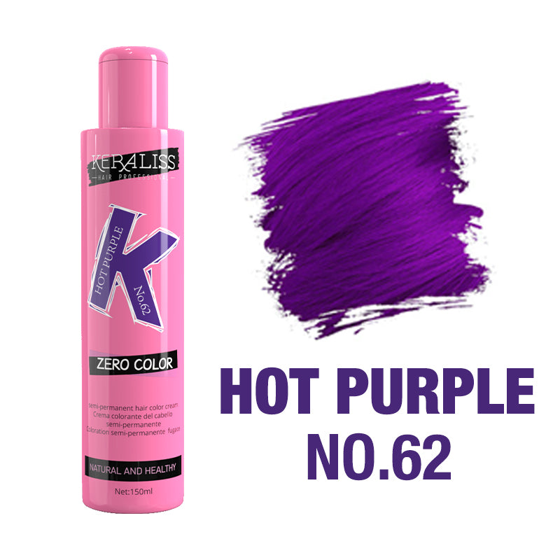 CRAZY COLOR Semi Permanent Hot Purple #062