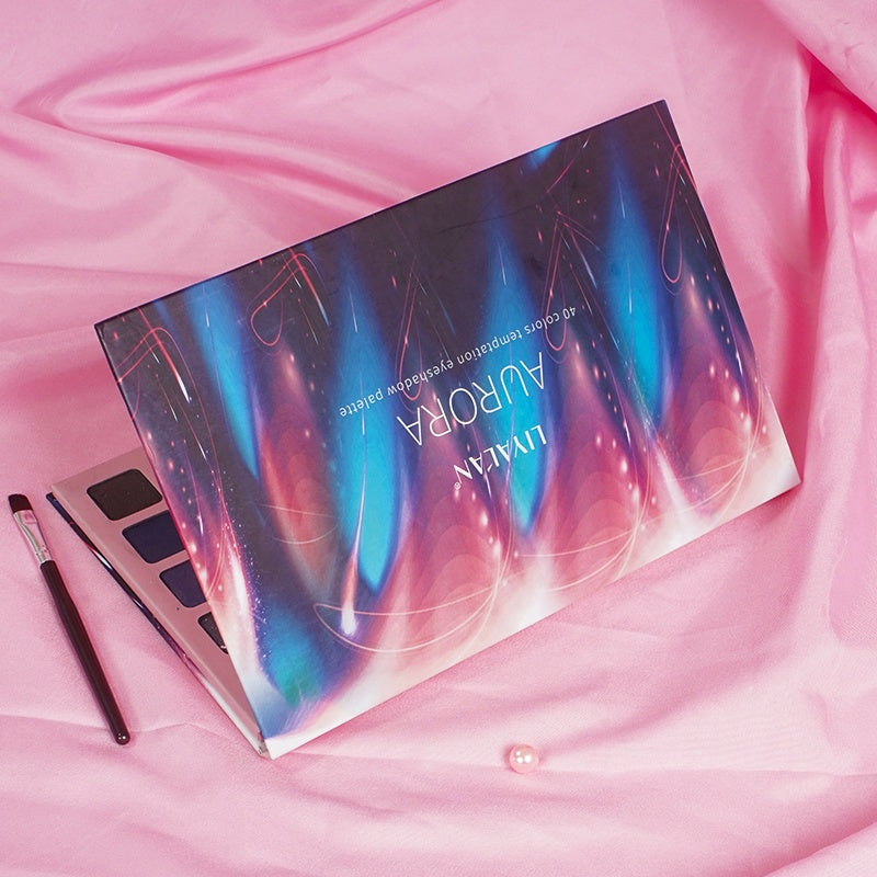 LIYALAN 40 Colour Aura Eyeshadow Palette