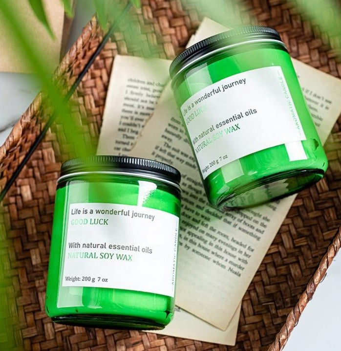 PRIMEBEAUTY Zen Essential Oil Soy Candle
