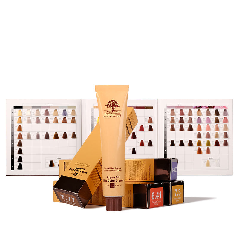 ARGAN MIDAS Hair Colour