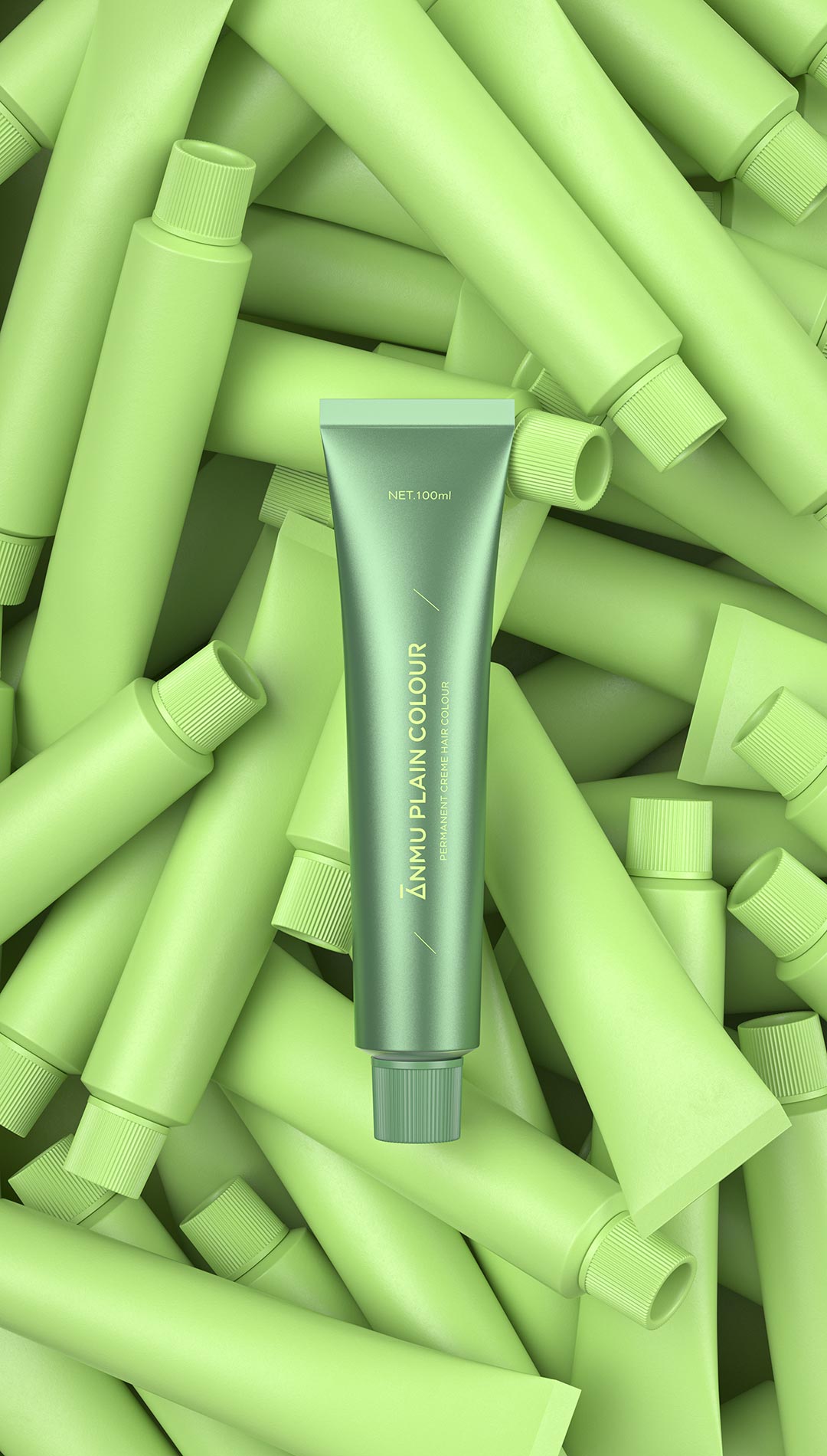 ANMU PLAIN Hair Colour Cream