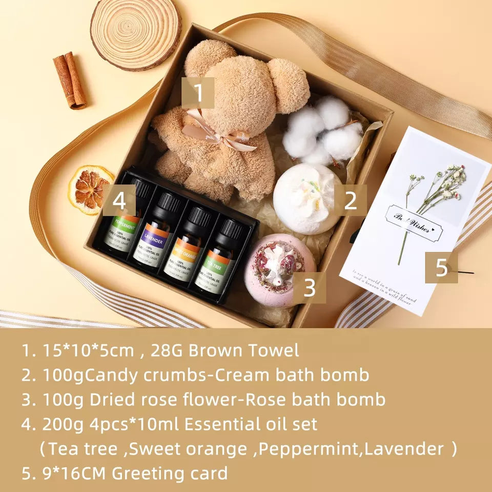 PRIMEBEAUTY Blissful Weekend Gift Hamper
