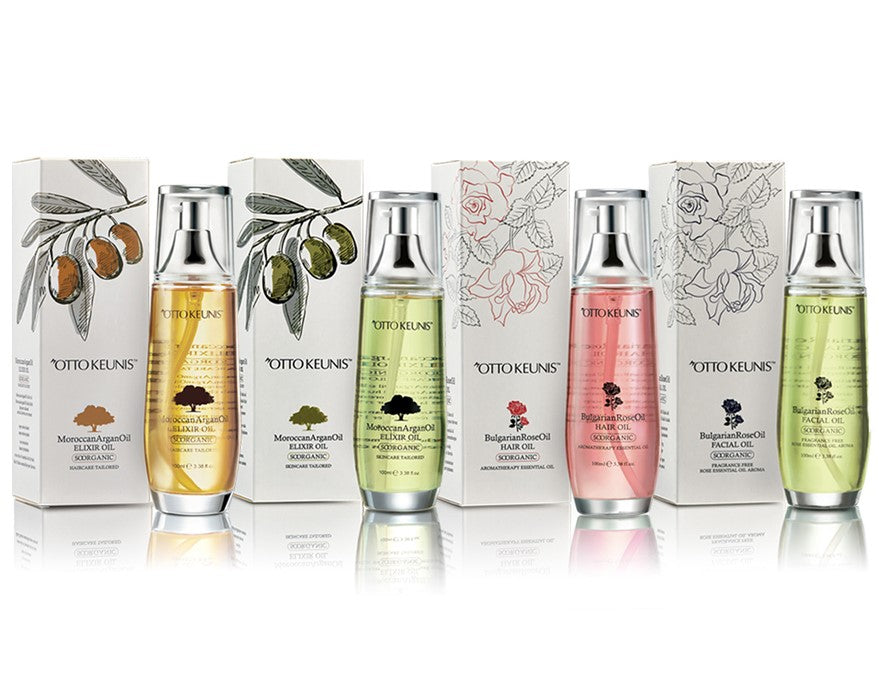 OTTO KEUNIS Soorganic Hair And Skin Elixir Bundle (4 set)